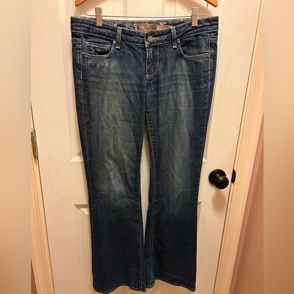 Paige Laurel Canyon Jeans Sz 27 - Picture 1 of 13